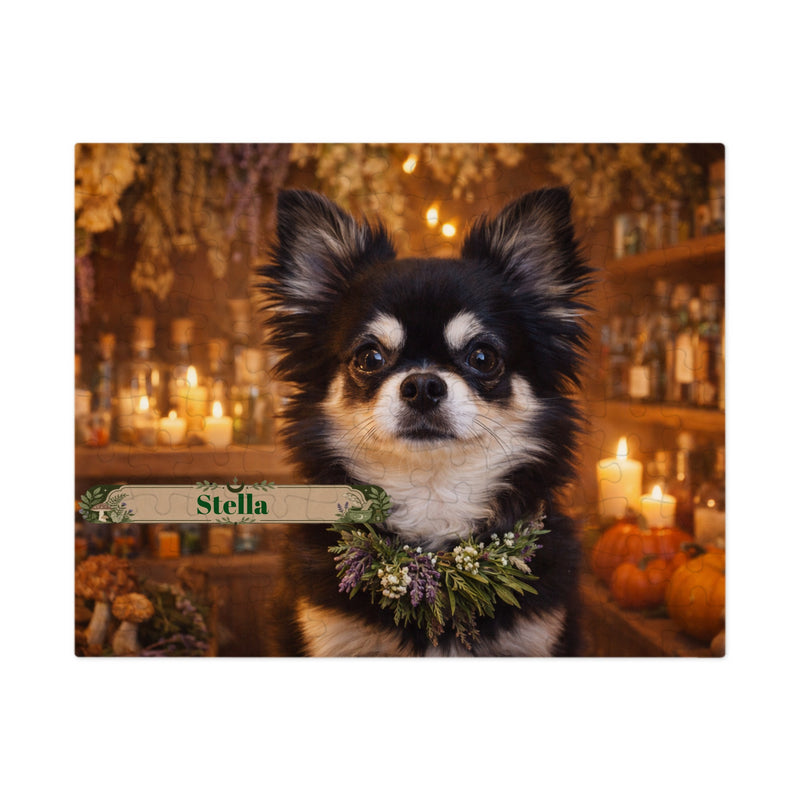 The Apothecary Dog Jigsaw Puzzle with Tin (10