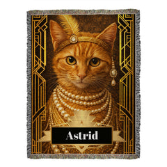 The Great Catsby Ladies - Heirloom Woven Blanket