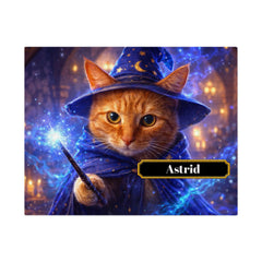 Magic Cat Jigsaw Puzzle with Tin (10"x8")