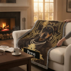 The Great Dogsby Ladies - Heirloom Woven Blanket