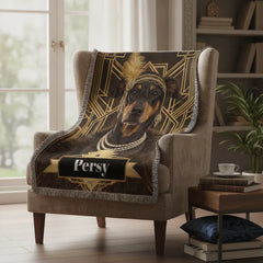 The Great Dogsby Ladies - Heirloom Woven Blanket
