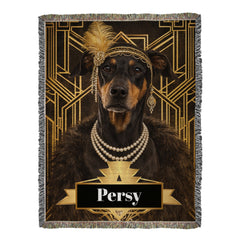 The Great Dogsby Ladies - Heirloom Woven Blanket