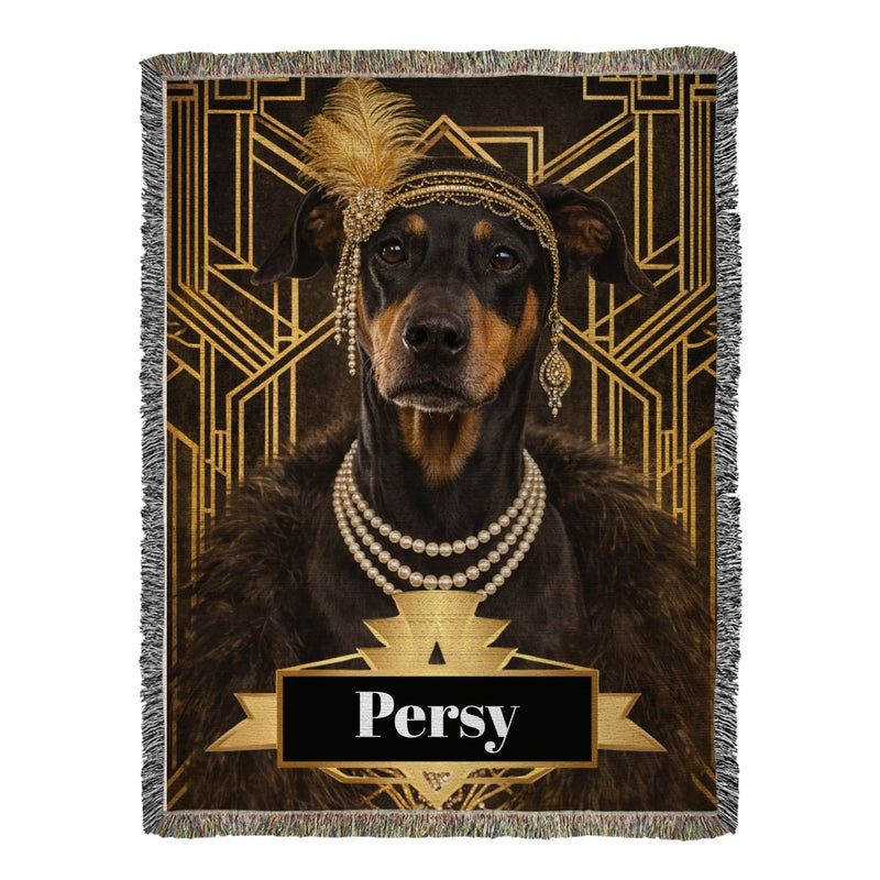 The Great Dogsby Ladies - Heirloom Woven Blanket