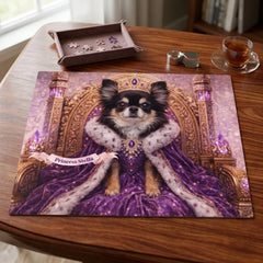 Princess Dog Jigsaw Puzzle with Tin (10"x8")