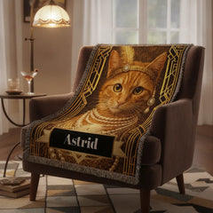 The Great Catsby Ladies - Heirloom Woven Blanket