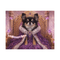 Princess Dog Jigsaw Puzzle with Tin (10"x8")