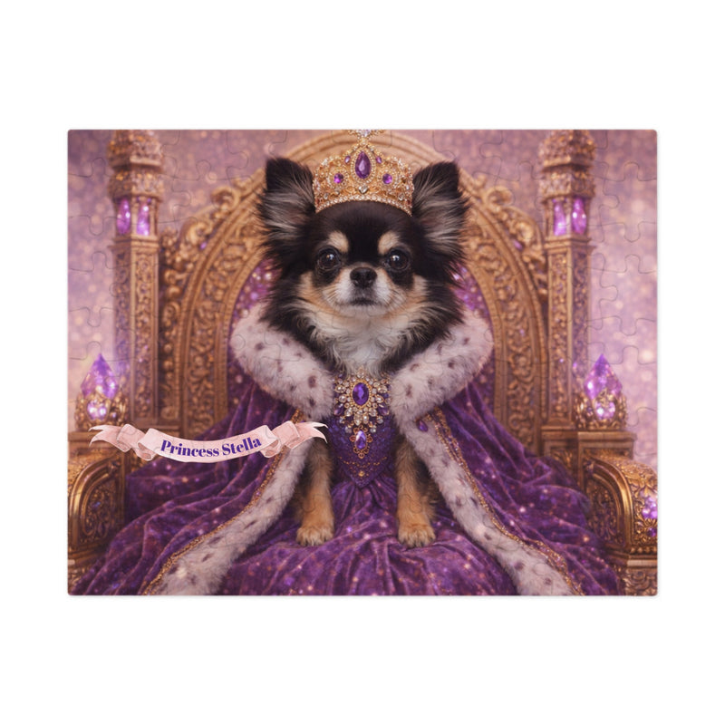 Princess Dog Jigsaw Puzzle with Tin (10